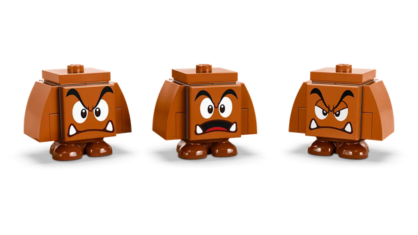 Конструктор Lego Super Mario Детская площадка Гумбаса 71433