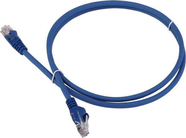 Кабель Lanmaster LAN-PC45/U5E-7.0-BL - фото