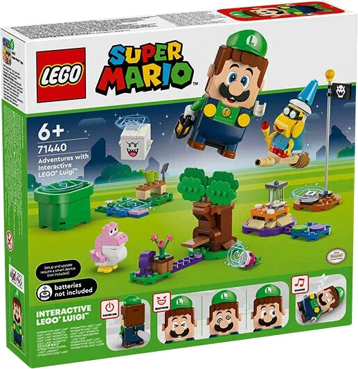 Конструктор Lego Super Mario Приключения с интерактивным Луиджи 71440 - фото