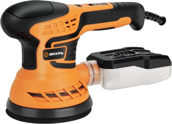 Эксцентриковая шлифовальная машина Вихрь ЭШМ-125АК (72/6/15) - фото