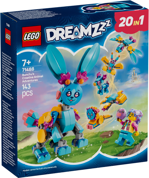 Конструктор Lego DREAMZzz Творческие животные приключения Бунчу 71488 - фото