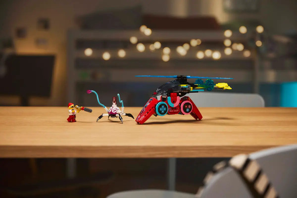 Конструктор Lego DREAMZzz Реактивный самолёт-контроллер Купера 71489