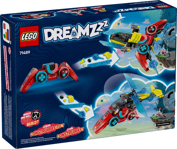 Конструктор Lego DREAMZzz Реактивный самолёт-контроллер Купера 71489