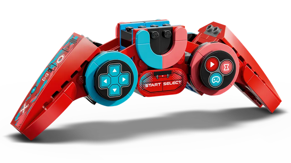 Конструктор Lego DREAMZzz Реактивный самолёт-контроллер Купера 71489