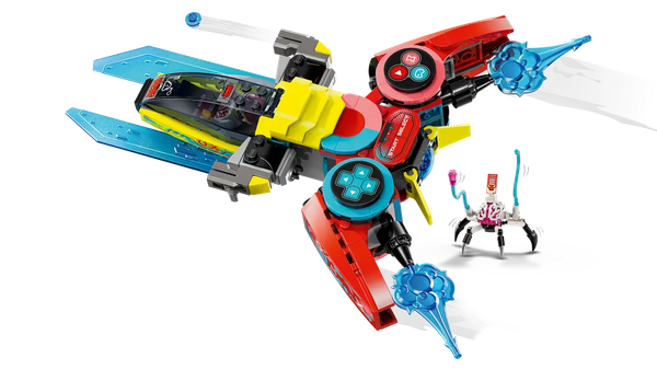 Конструктор Lego DREAMZzz Реактивный самолёт-контроллер Купера 71489