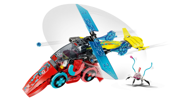 Конструктор Lego DREAMZzz Реактивный самолёт-контроллер Купера 71489