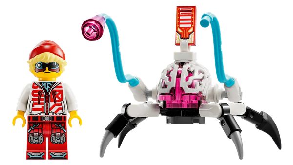 Конструктор Lego DREAMZzz Реактивный самолёт-контроллер Купера 71489