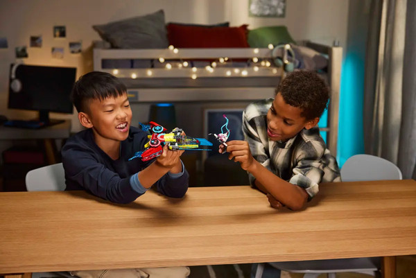 Конструктор Lego DREAMZzz Реактивный самолёт-контроллер Купера 71489