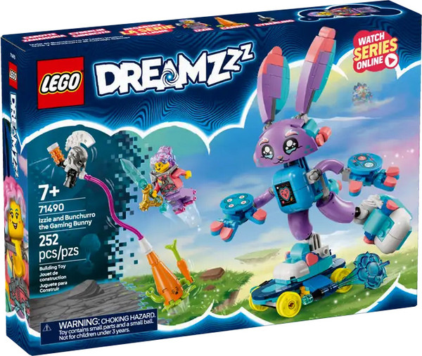 Конструктор Lego DREAMZzz Иззи и игровой кролик Банчурро 71490 - фото