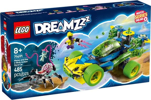 Конструктор Lego DREAMZzz Матео и гоночная машина Z-Blob 71491 - фото