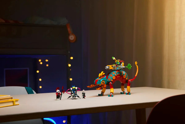 Конструктор Lego DREAMZzz Огненный хамелеон Матео 71492