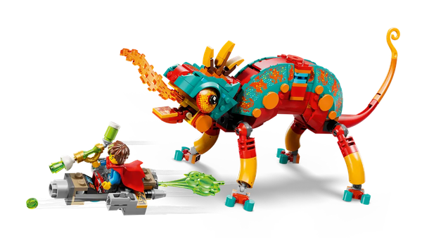 Конструктор Lego DREAMZzz Огненный хамелеон Матео 71492