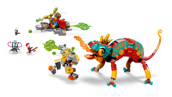 Конструктор Lego DREAMZzz Огненный хамелеон Матео 71492