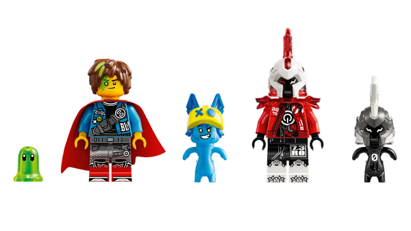 Конструктор Lego DREAMZzz Огненный хамелеон Матео 71492