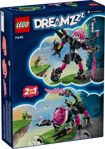 Конструктор Lego DREAMZzz Матео против кибермозгового робота 71495