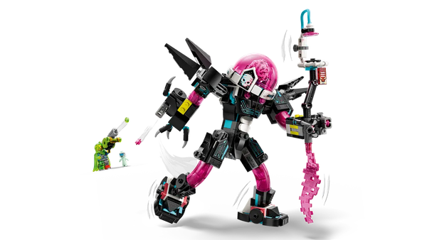 Конструктор Lego DREAMZzz Матео против кибермозгового робота 71495