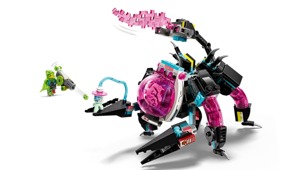 Конструктор Lego DREAMZzz Матео против кибермозгового робота 71495