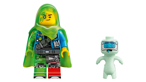 Конструктор Lego DREAMZzz Матео против кибермозгового робота 71495