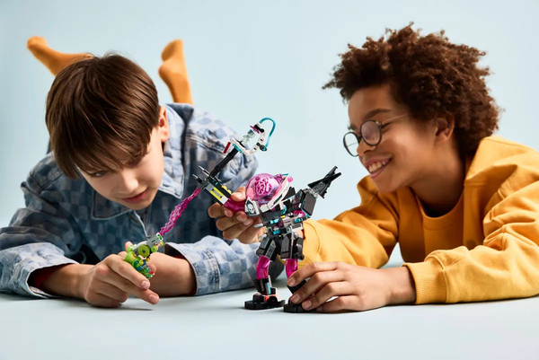 Конструктор Lego DREAMZzz Матео против кибермозгового робота 71495