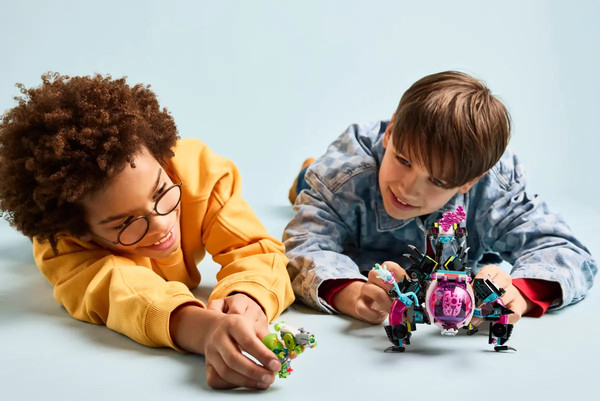 Конструктор Lego DREAMZzz Матео против кибермозгового робота 71495