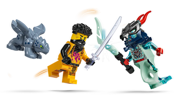 Конструктор Lego Ninjago Боевой робот Кружитцу Арина 71839