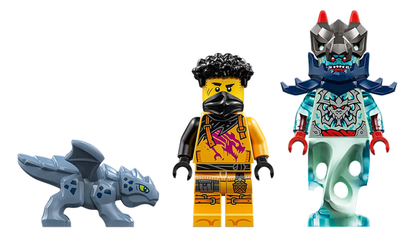 Конструктор Lego Ninjago Боевой робот Кружитцу Арина 71839