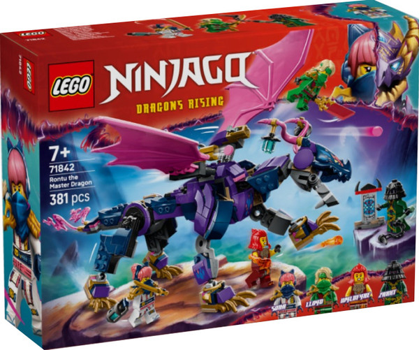 Конструктор Lego Ninjago Мастер Драконов 71842 - фото