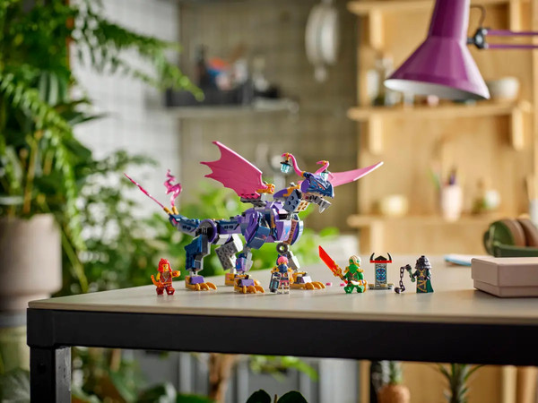 Конструктор Lego Ninjago Мастер Драконов 71842