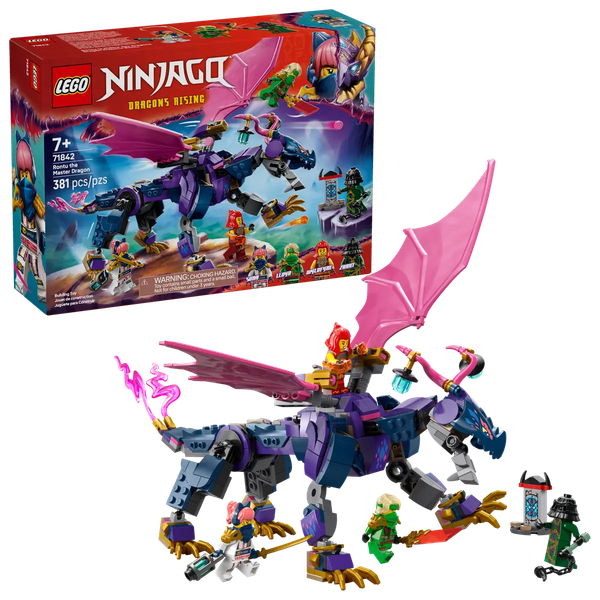 Конструктор Lego Ninjago Мастер Драконов 71842