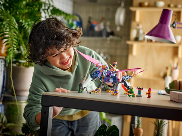 Конструктор Lego Ninjago Мастер Драконов 71842