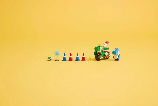 Конструктор Lego Mario Kart – Мотоцикл Йоши 72031