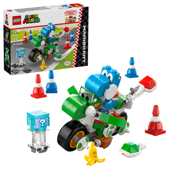 Конструктор Lego Mario Kart – Мотоцикл Йоши 72031