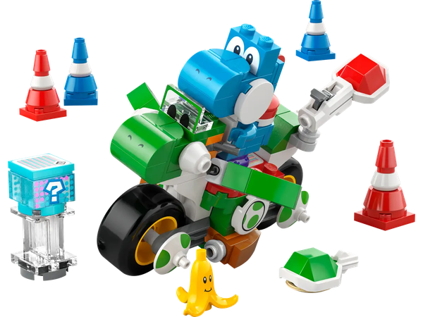 Конструктор Lego Mario Kart – Мотоцикл Йоши 72031