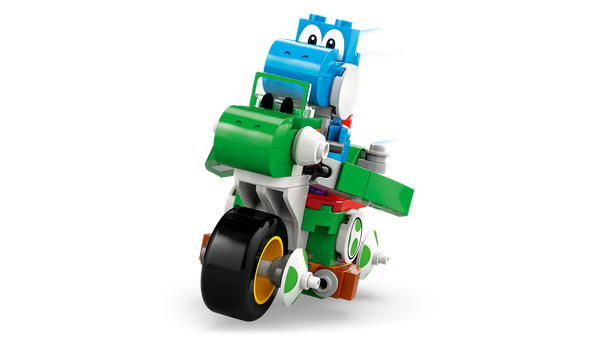 Конструктор Lego Mario Kart – Мотоцикл Йоши 72031