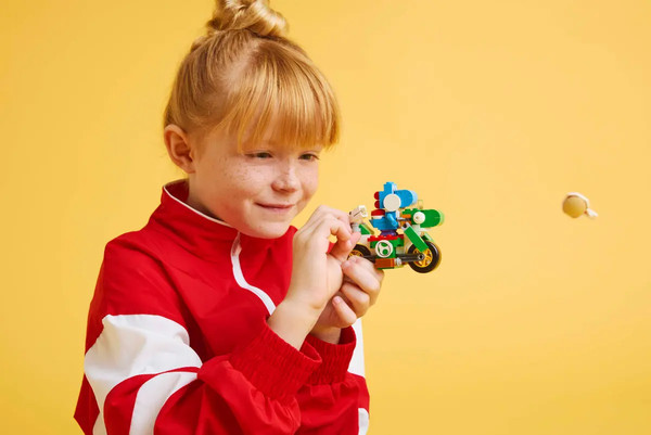 Конструктор Lego Mario Kart – Мотоцикл Йоши 72031