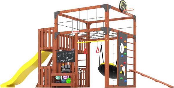 Игровой комплекс Савушка Куб–3 / С-КУБ-03-МХГ