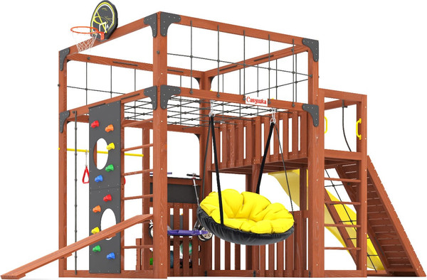 Игровой комплекс Савушка Куб–3 / С-КУБ-03-МХГ