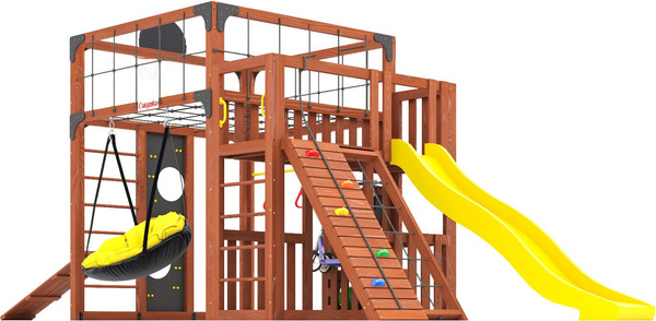 Игровой комплекс Савушка Куб–3 / С-КУБ-03-МХГ