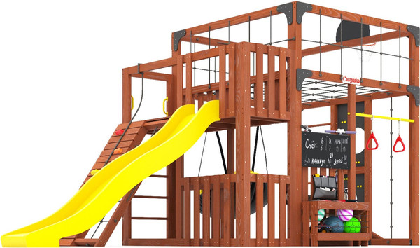 Игровой комплекс Савушка Куб–3 / С-КУБ-03-МХГ