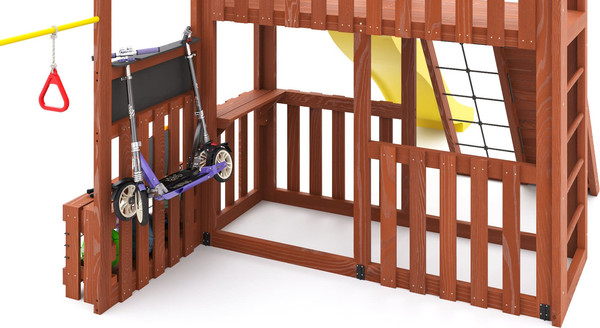 Игровой комплекс Савушка Куб–3 / С-КУБ-03-МХГ