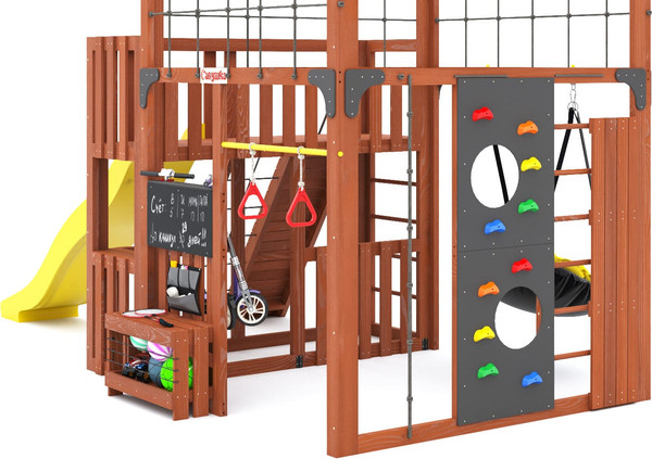 Игровой комплекс Савушка Куб–3 / С-КУБ-03-МХГ