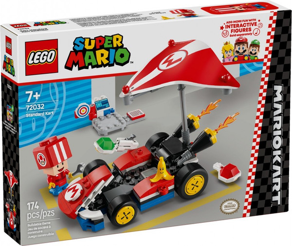Конструктор Lego Mario Kart – Стандартный карт 72032 - фото