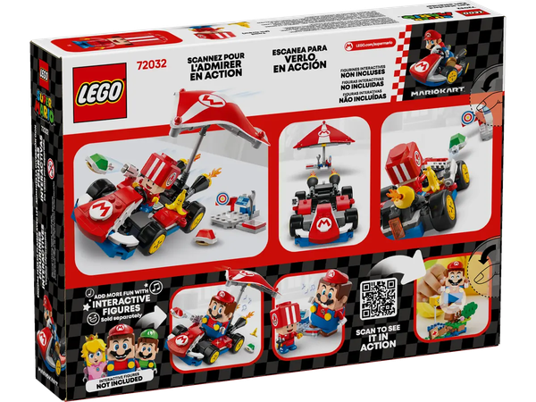 Конструктор Lego Mario Kart – Стандартный карт 72032