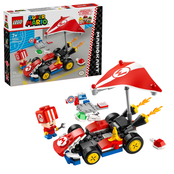 Конструктор Lego Mario Kart – Стандартный карт 72032