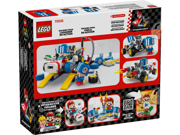 Конструктор Lego Mario Kart – Гараж Тоада 72035