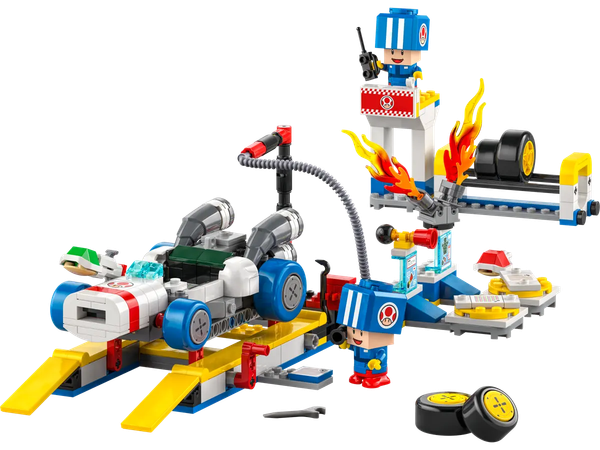 Конструктор Lego Mario Kart – Гараж Тоада 72035