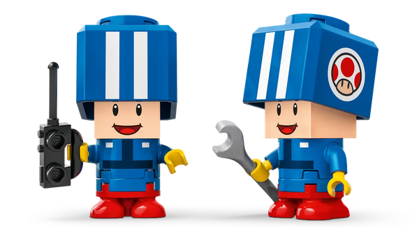 Конструктор Lego Mario Kart – Гараж Тоада 72035