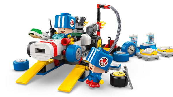 Конструктор Lego Mario Kart – Гараж Тоада 72035