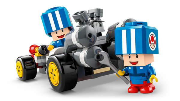 Конструктор Lego Mario Kart – Гараж Тоада 72035
