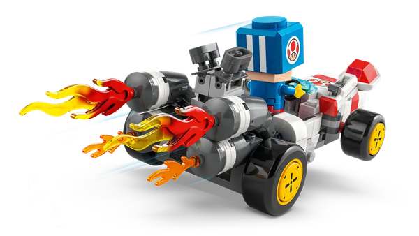 Конструктор Lego Mario Kart – Гараж Тоада 72035